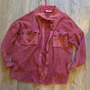 Women's shacket! Lauriebelle's brand! Like new- never worn! Size small!